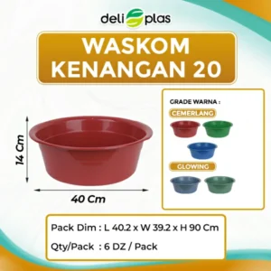 Waskom Kenangan 20