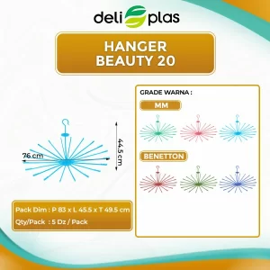 Hanger Beauty 20 ST