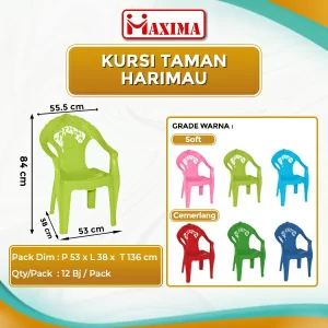 Kursi Taman Harimau