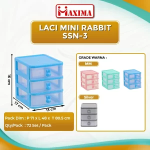 Laci Mini Rabbit Susun 3