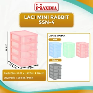 Laci Mini Rabbit Susun 4
