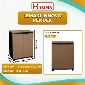 Lemari Innovo Pendek