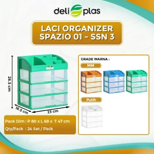 Laci Organizer Spazio 01 Susun 3