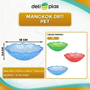 Mangkok 0811 Pet