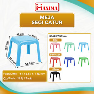Meja Segi Catur