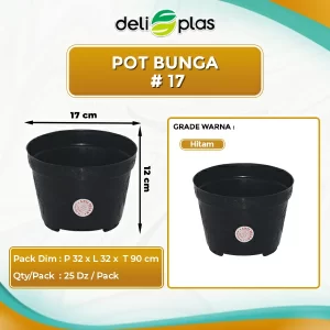 Pot Bunga 17
