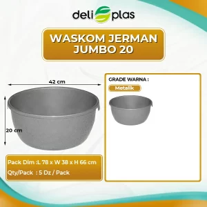 Waskom Jerman Jumbo 20