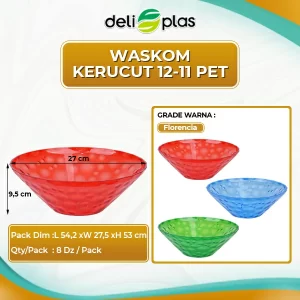 Waskom Kerucut 12-11 PET