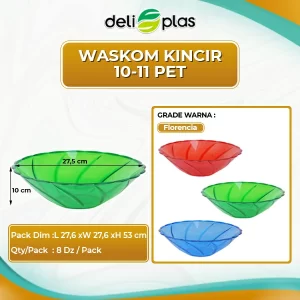 Waskom Kincir 10-11 PET