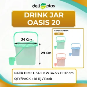 Drink Jar Oasis 20