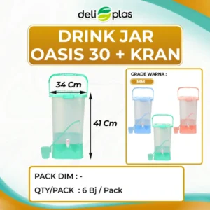 Drink Jar Oasis 30 + Kran