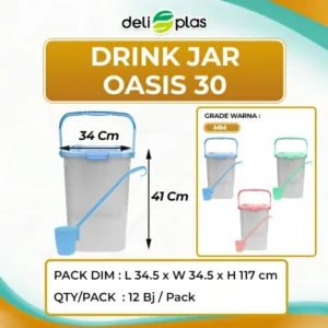 Drink Jar Oasis 30