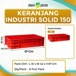 Keranjang Industri Solid 150 DN
