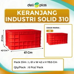 Keranjang Industri Solid 310 DN