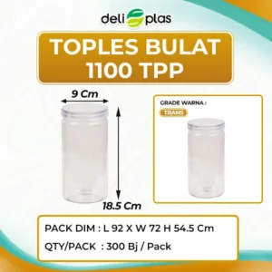 Toples Pet Bulat 1100 TPP