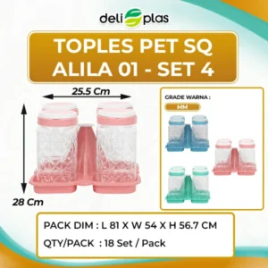 Toples Pet SQ Alila 01 - Set 4